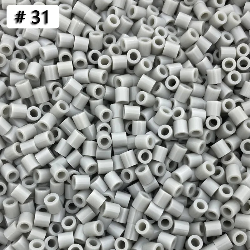 5MM 1000PCs Pixel Puzzle Iron Beads for kids Perler Hama Beads Diy High Quality Handmade Gift toy Fuse Beads