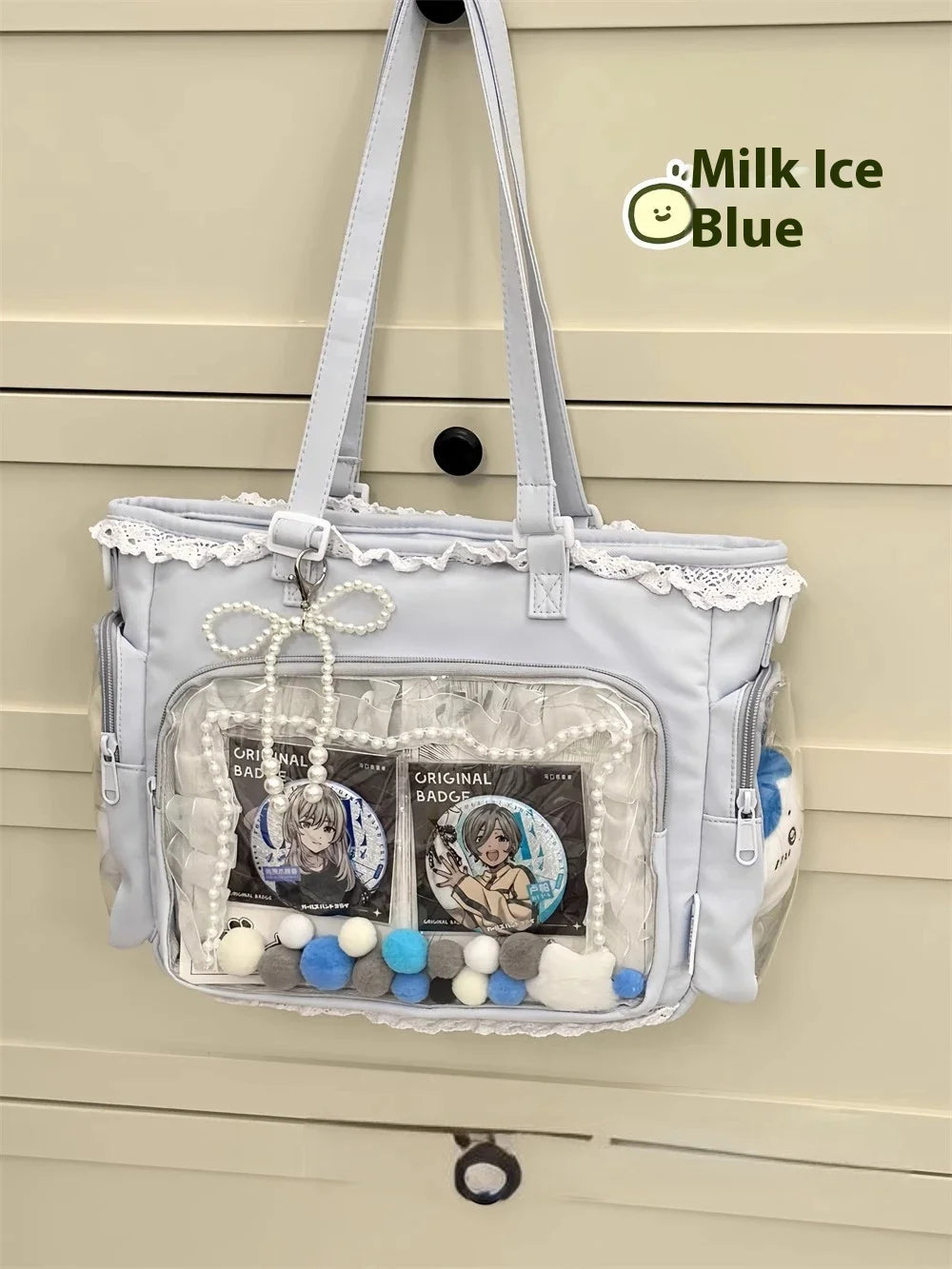 Ballet Girl Large Appetite Itabag Japanese Two-Dimension Single Shoulder Crossbody Bag Gift For Friends Women'S Handbag