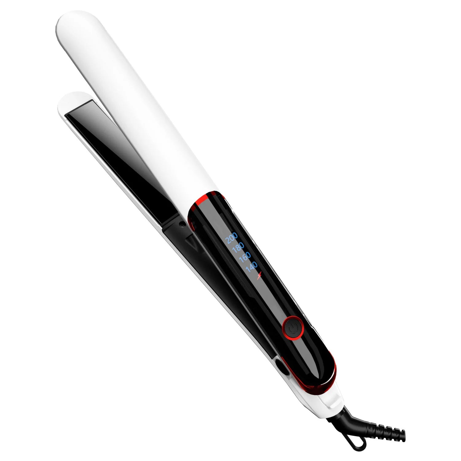 Professional Ionic Hair Loss Ceramics Rapid Heating Hair Loss Curl Flat Iron Negative Ion Hair Loss Curl Straightening Iron Rod