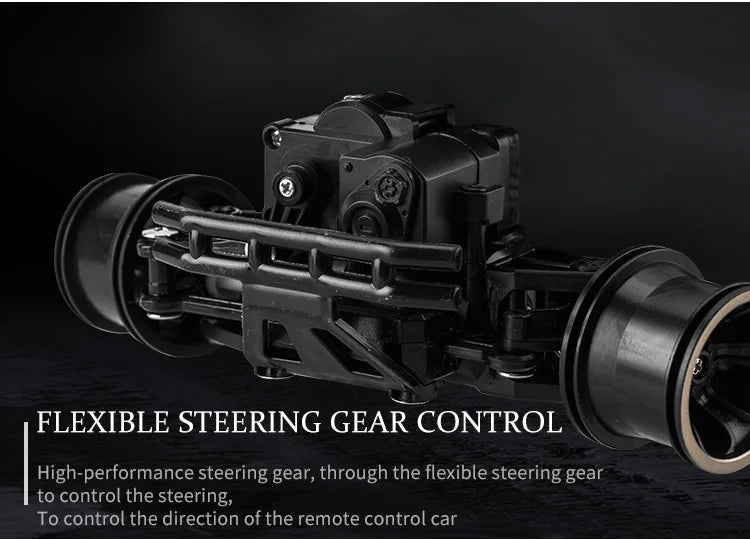 Oike RC Car Remote Control Climbing Vehicle Outdoor All Terrain Off-road Trucks 4WD Racing Drift Cars Toy Gift for Kids Adults