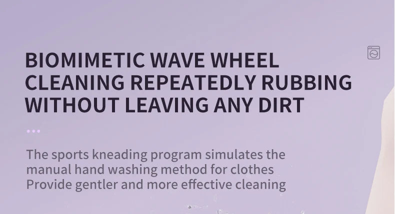 2L Wireless Mini Charging Wash in One Washing Machine Suitable for underwear, socks, pet clothes