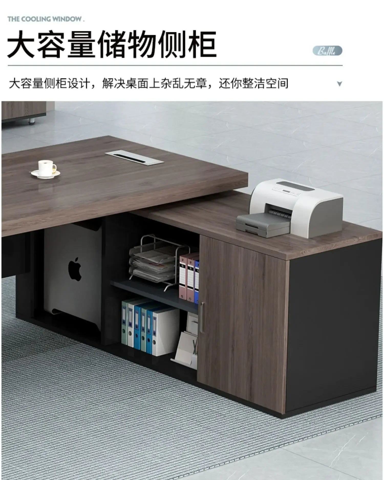 Commercial External Office Desk Minimalist Industrial Cheap Luxury Office Desk Indoor Station Mesa Escritorio Modern Furniture