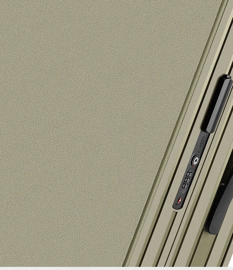 New Mid-Width Draw-Bar Luggage Large Capacity Travel Password Suitcase ABS+PC Fashion Travel Suitcase on Wheels