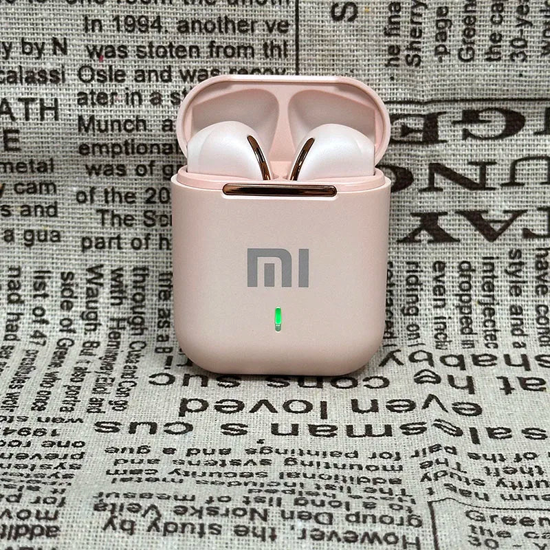 Original XIAOMI J18 Headset Wireless Earphones Bluetooth Headphones Sport Game TWS Earbuds In Ear With Mic Touch True For Stereo