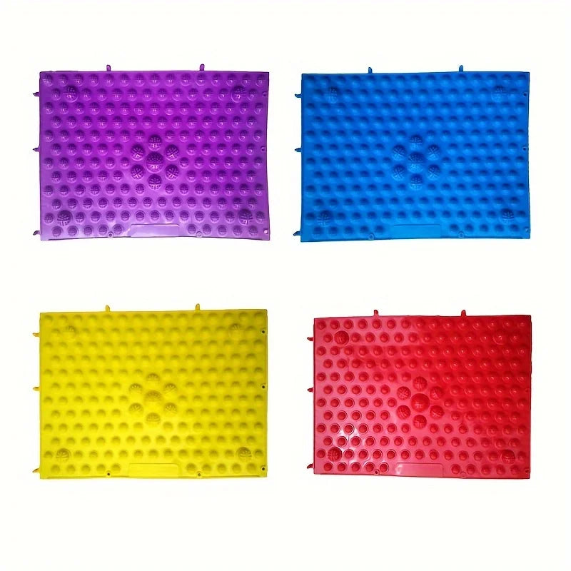 Foot Massage Cushion Acupuncture Cushion Foot Reflexology Walking Pad Toe Board Massage Mat Bathroom Mat Yoga Mat Anti-slip Mat