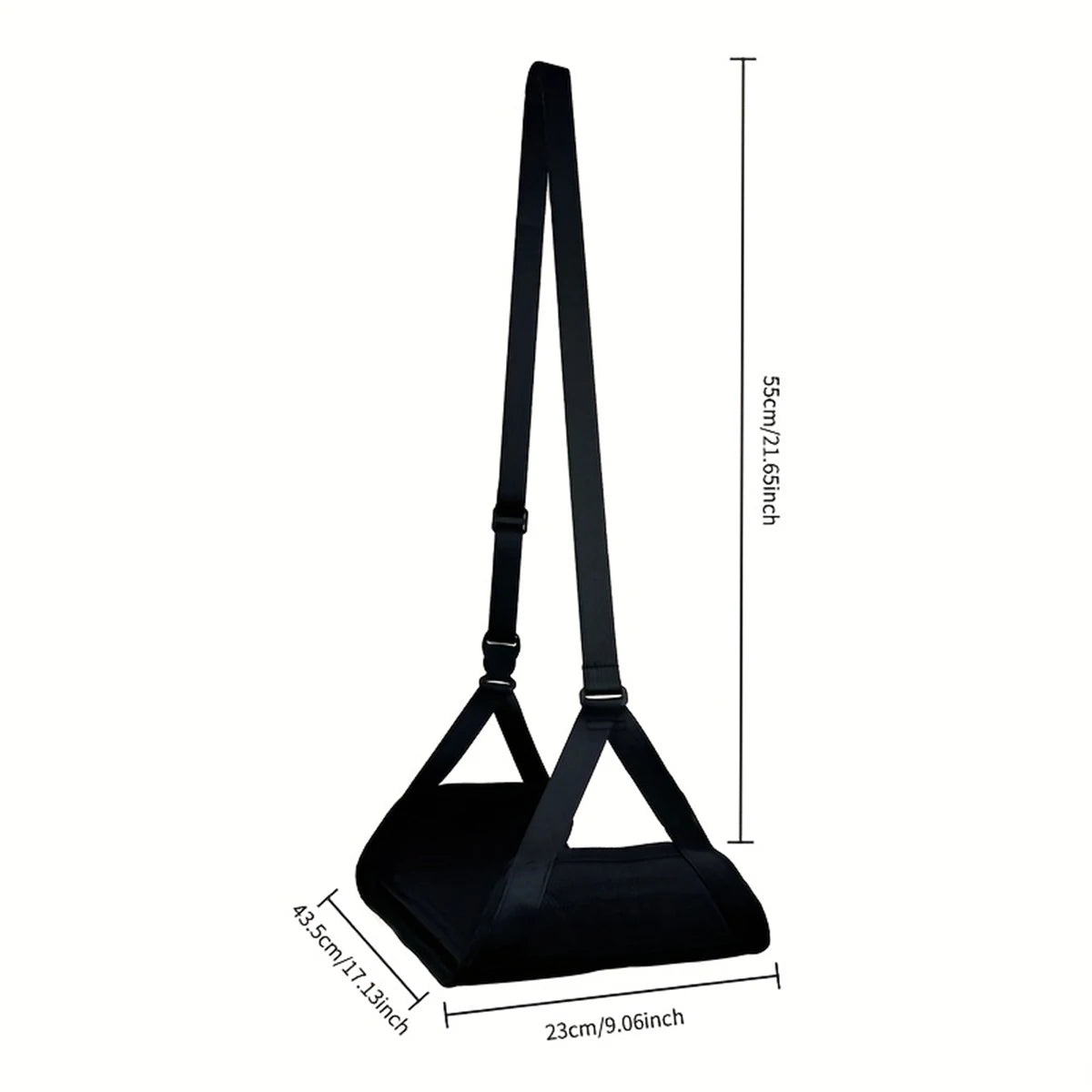 The 1PC travel rest hammock can be used to store office nap footrests, high-speed rail seat footrests, and airplane hammocks