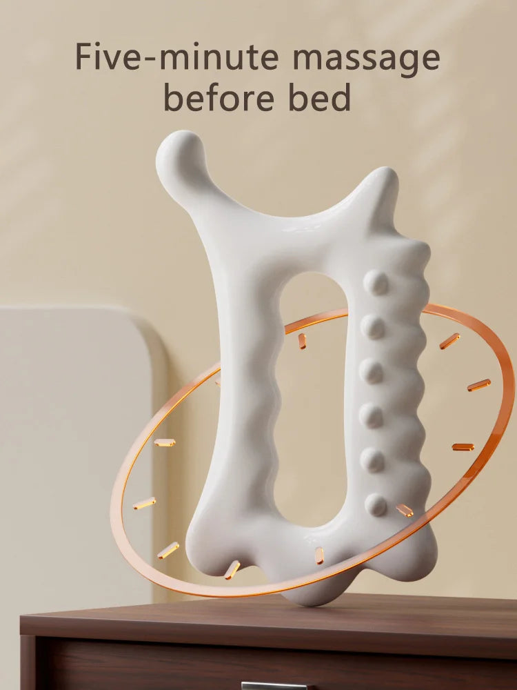 Body Shaping Non Ceramic Facial Muscle Pulling Eye Acupoint Massage Stick Body Sculpture Meridian Brush Stomach Pushing Scraper