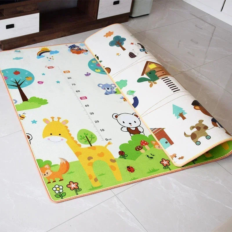 New Thick Playmat EPE Foam Crawling Carpet Baby Play Mat Blanket Children Rug for Kids Educational Toys Soft Activity Game Floor