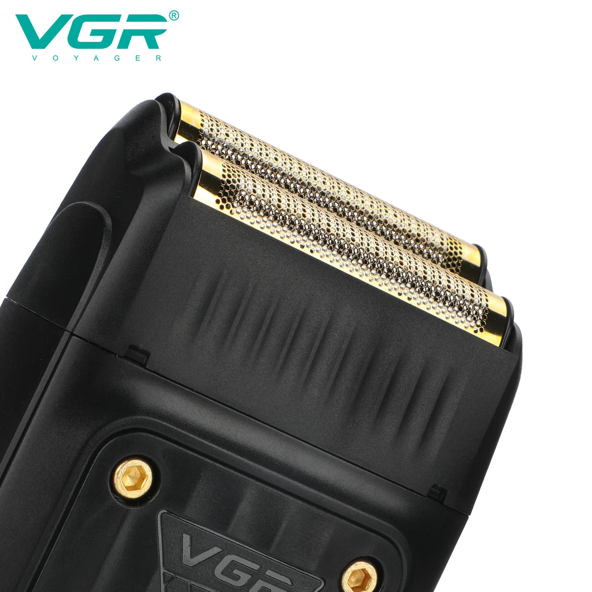 VGR Shaver Professional Razor Electric Shaver Portable Shaving Machine Rechargeable Reciprocating Razor LED Shaver for Men V-363