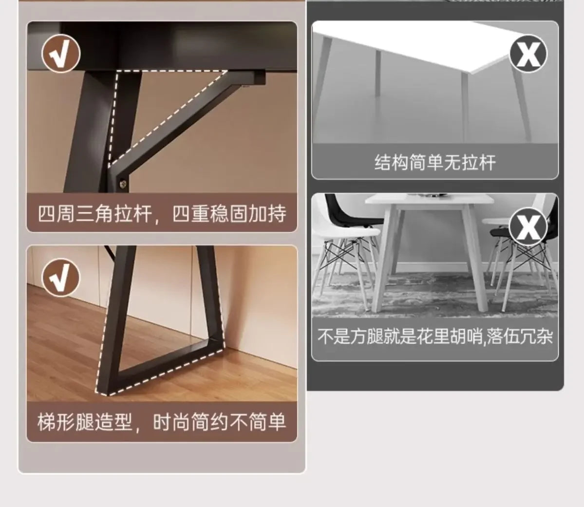 Home Computer Desk Desktop Desk Student Home E-sports Table Bedroom Simple Bookshelf Table Long Desk Workbench