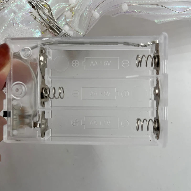 LED Luminous Butterfly Wing Belly Dancing Performance Costumes Stage Show Christmas Party Lighting Cloak Luminous Butterfly Wing