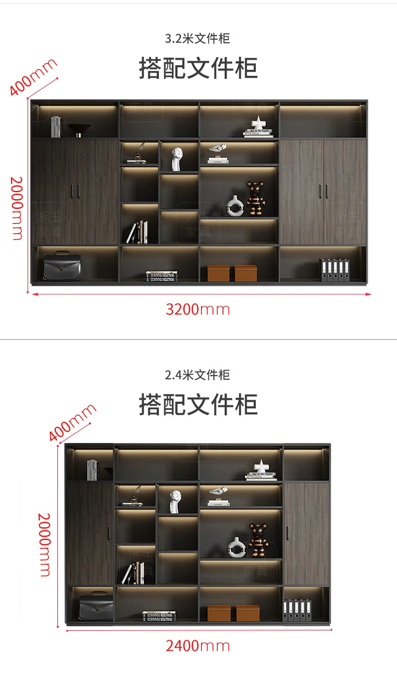 Light Luxury Vintage Office Desk Organizer L Shaped Mid Century Dark Wood Computer Desks Work Art Bureau Meuble Office Furniture