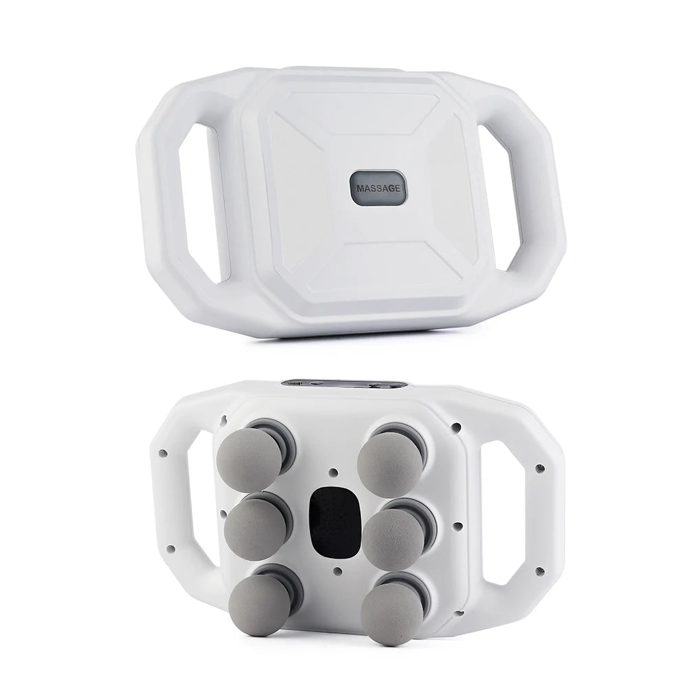 66-head Fascia Gun High Frequency Vibration Body Massage Gun Back Massager Waist Massager Neck Shoulder Thigh Fascia masajeador