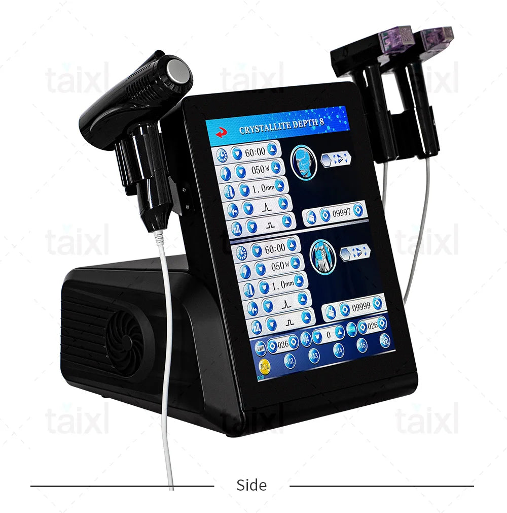 Professional Morpheus 8 RF Microneedling Machine Facial Skin Care Beauty With12 24 40 Nano Pin Cartridge