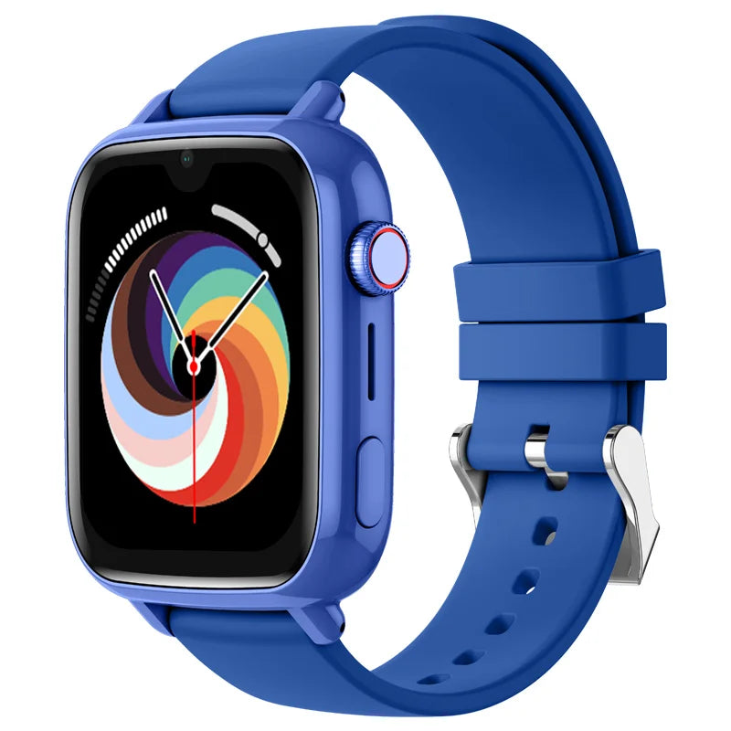 4G Smart Watch Kids GPS WIFI Video Call SOS APP Download Child Smartwatch Camera Monitor Tracker Location Phone Watch