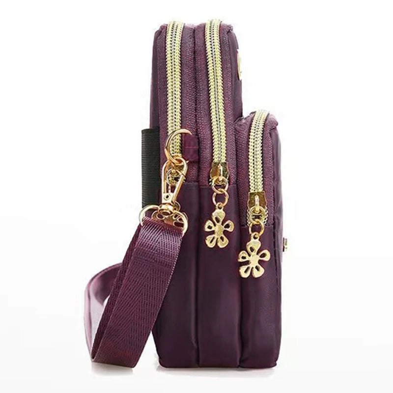 Women's Crossbody Mini Bag, Vertical Wrist Wallet, Phone Pouch, Random Draw Direction, Fashionable and Practical Accessory