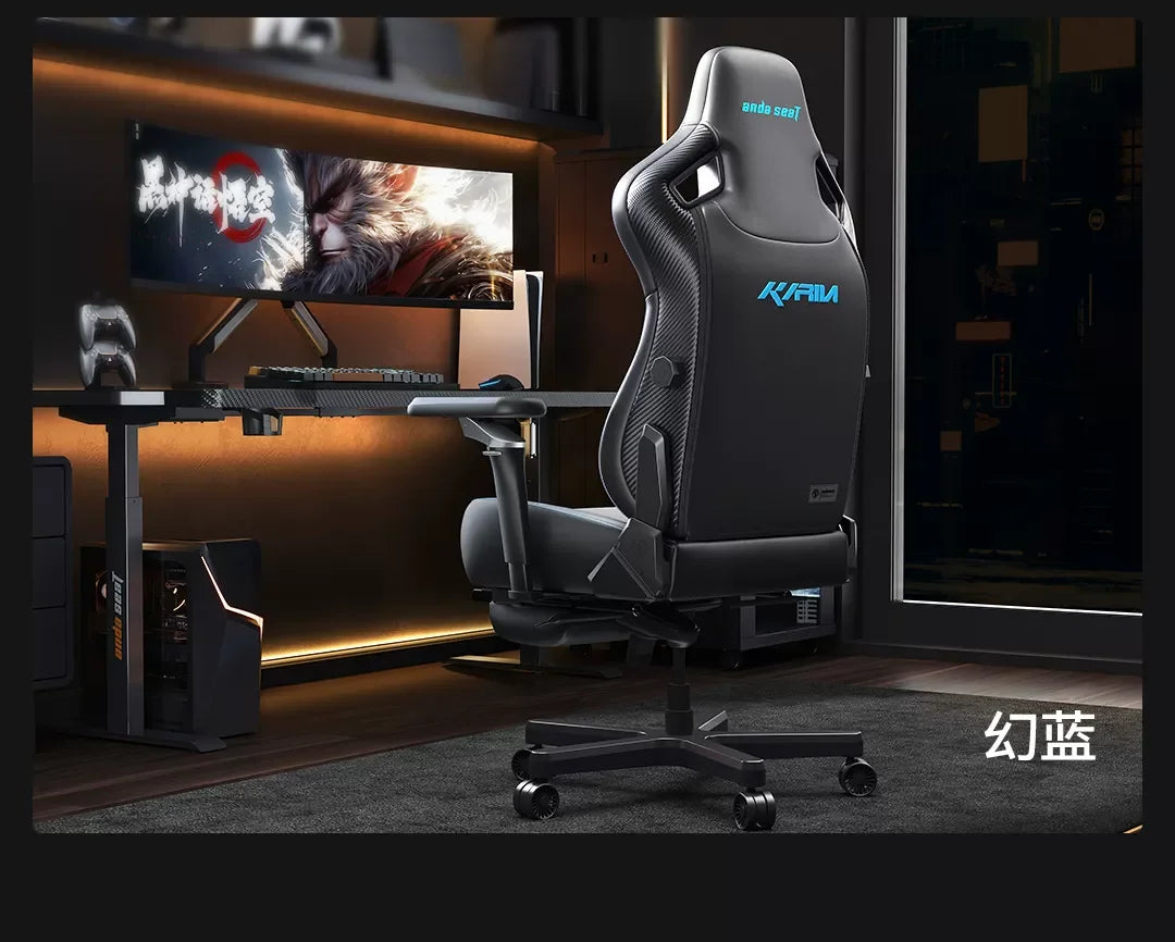 Nordic Computer Office Chair Comfortable Executive Leather Throne Office Chair Modern Ergonomic Desk Taburete Home Furniture