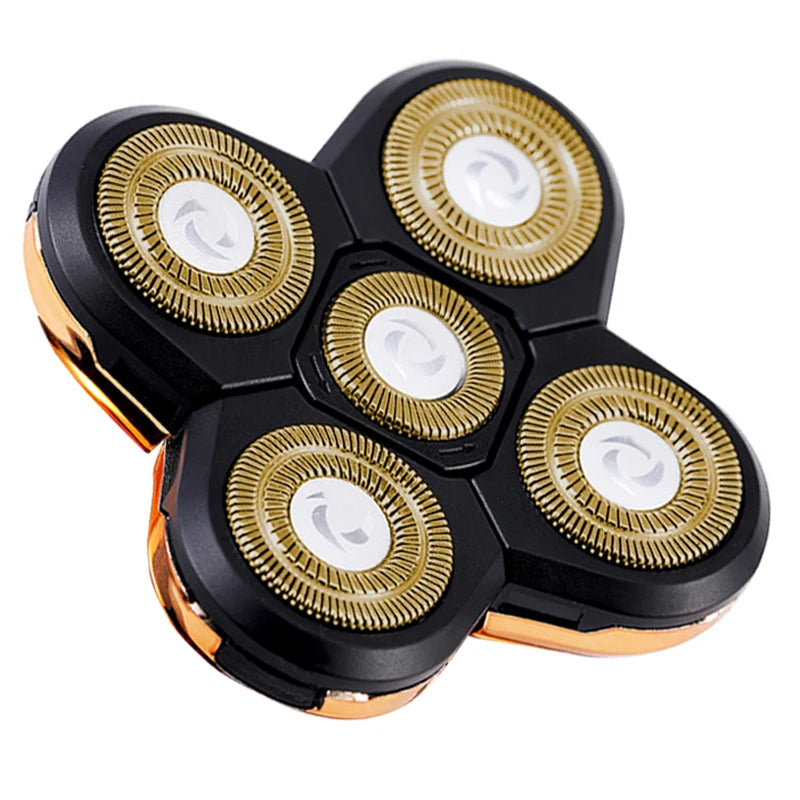 Replacement Electric Shaver Head Nose Trimmer Hair Clipper Facial Cleaning Brush Massage Head Spare 3/4/5 Cutter Floating Head