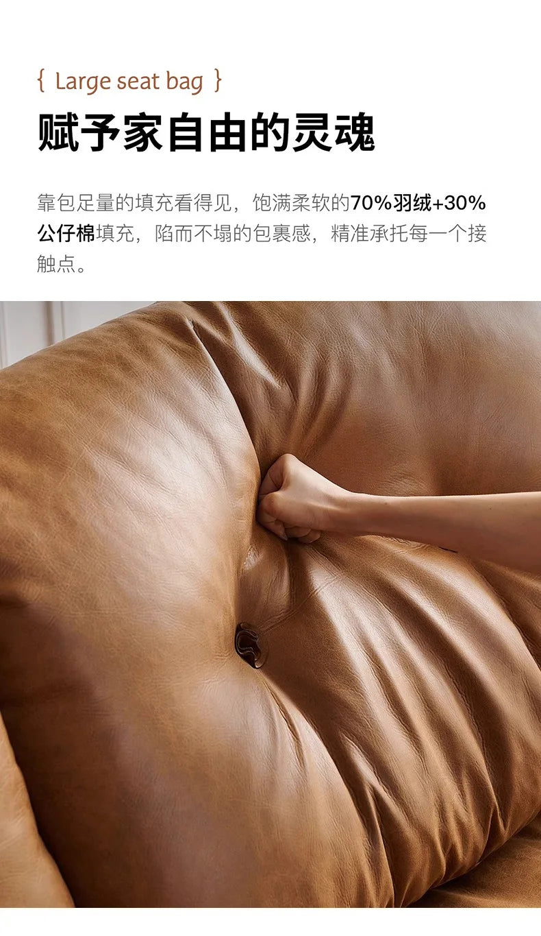 Luxury Loveseat Electric Sofa Strong Full Size Brown Lazy Recliner Chair Lounges Sleeper Designer Woonkamerbanken Furniture