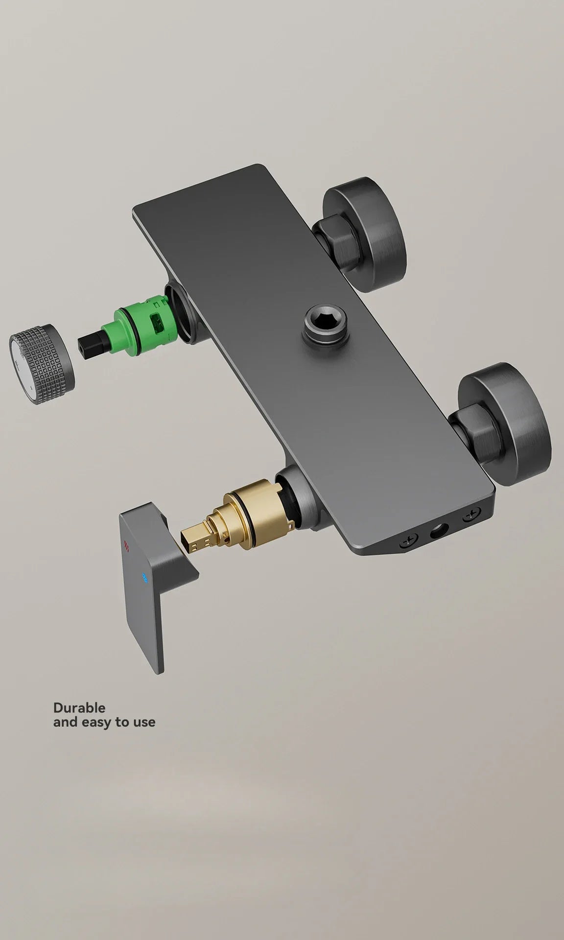 Knob Type Three Ways Water Outlet Sunflower Shower System Wall Mounted Bathroom Shower Faucet Set Rainlfall Bathroom Shower Set