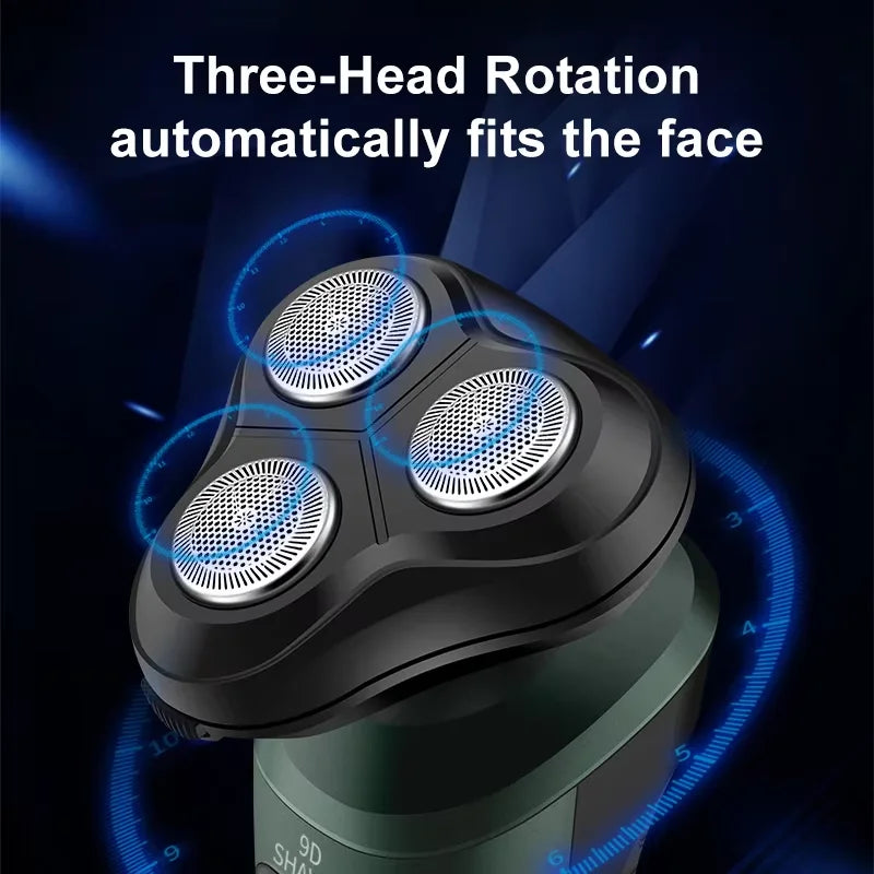 Electric shaver Blade Washable Easy-To-Detach Blade Comfortable Grip Fashionable Design Efficient Shaving Men's Shaver Gift