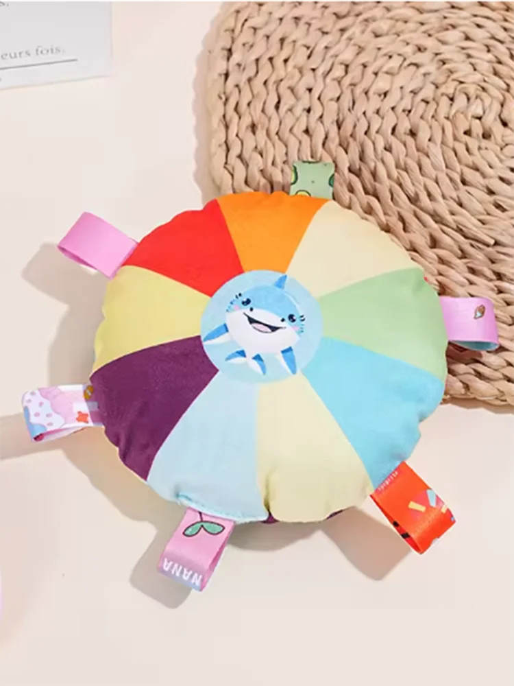 Hot dog sounding plush toy bell cartoon toy puppy small dog Teddy teeth grinding toy wear-resistant bite-resistant pet toy