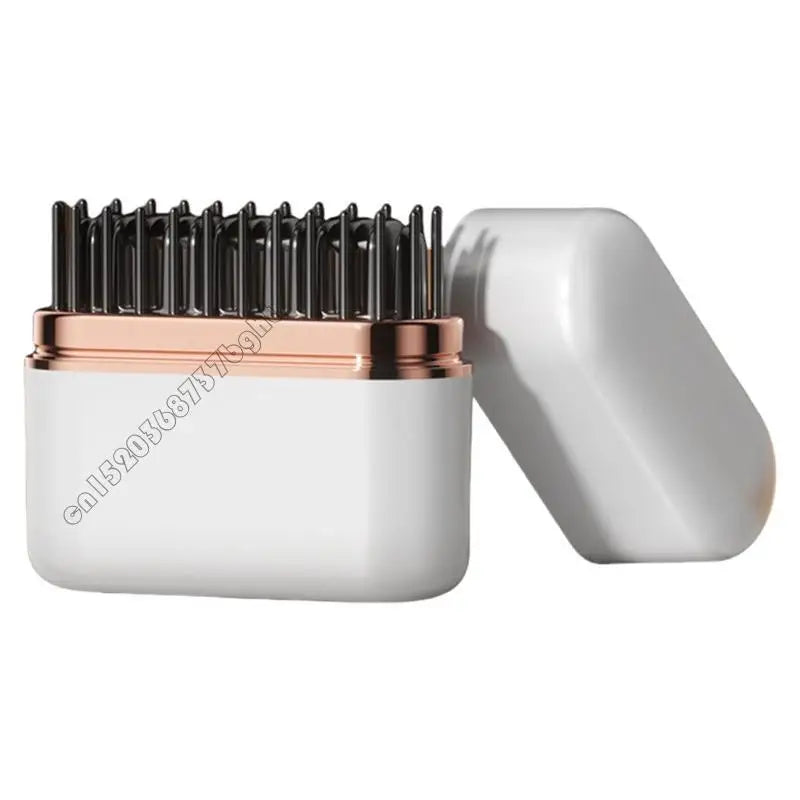 4XFB Wireless Hair Straightening Brush Styling Tool Hair Straightener Brush Convenient Electric Hot Comb Hair Straighteners