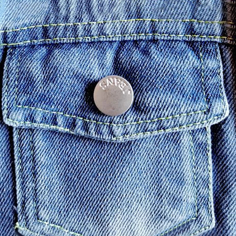 Fashion Baby Girls Hello Kitty Kuromi Denim Jacket Coat Spring Autumn Children Outerwear Kids Cotton Clothes for 2-7 Years