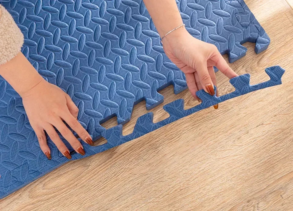 16Pcs Baby Play Mat Foam Sports and Fitness Carpet 30x30cm Shockproof Splicing Sports Rugs Non-slip Baby Toys Children Playmats