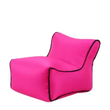 Small Portable Inflatable Chair Outdoor Camping Stool Beach Pool Floats Lounger Sofa Furniture