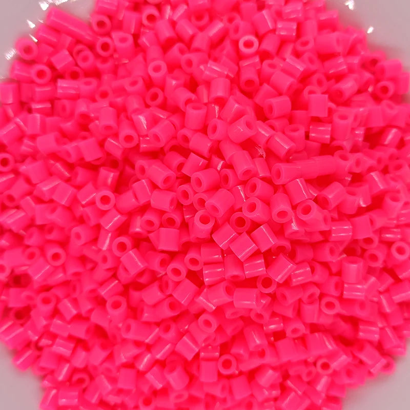 Fuse Beads 1000pcs 5MM 3D Pixel Puzzle Iron Beads Handmade Crafts Decor DIY Make Puzzle Toy High Quality Melting Beads