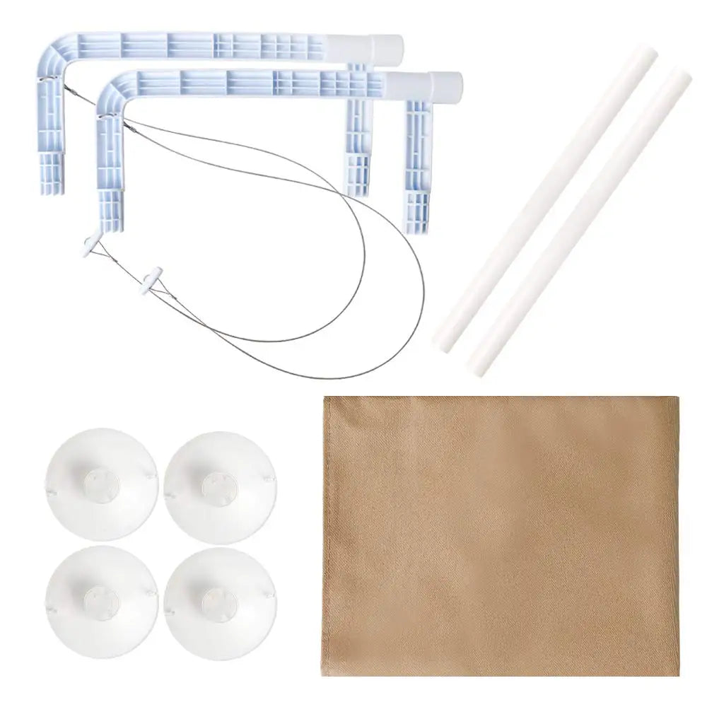 Cat Window Hammock Hanging Cat Bed Bearing Cat Sunny Window Seat for Indoor Cats Sleeping Space Saving Window Mounted Cat Bed