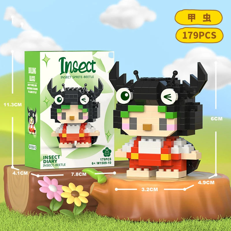 Animals Bricks Construction Set Micro Building Blocks Children Toy Adult Particle Building Block Mini Toys Decoration Home Gifts