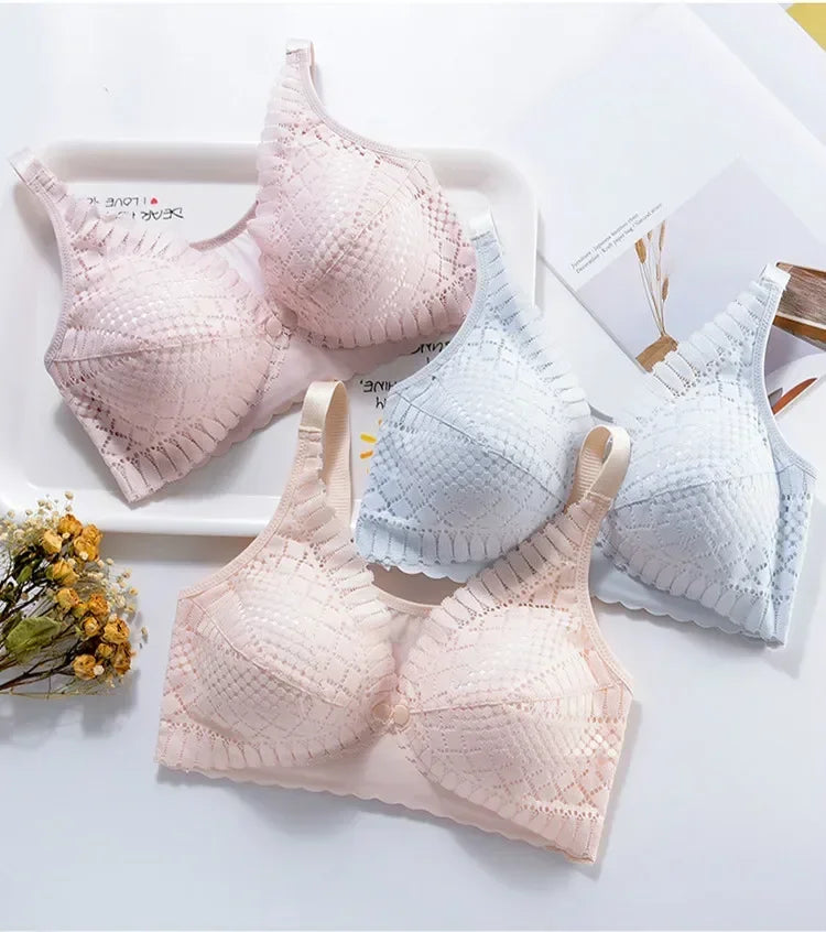 New Breastfeeding Bras Maternity Nursing Bra for Feeding Nursing Underwear Clothes for Pregnant Women Soutien Gorge Allaitement