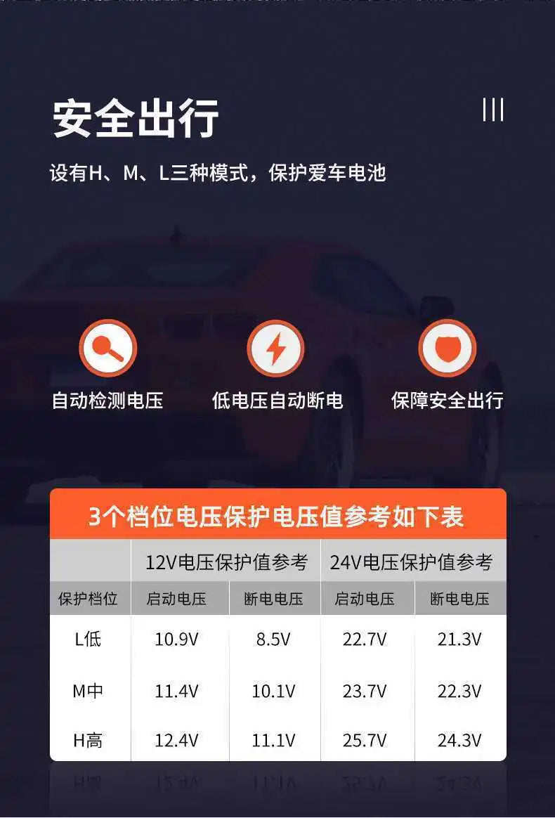 12V 24V 220V Three-voltage Dual-purpose Refrigerator 30L-50L Household Small Portable Refrigerator Fresh-keeping Freezer