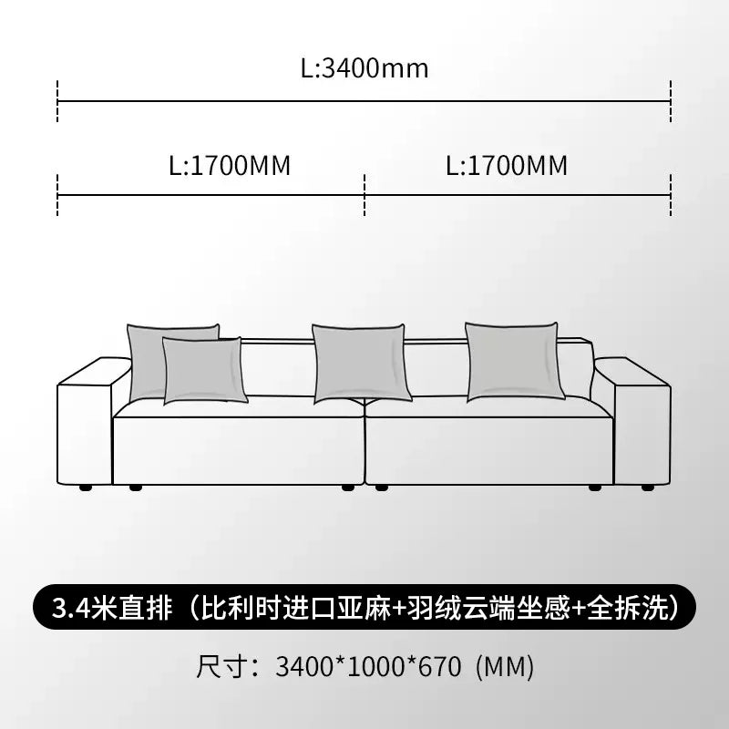 Lounge Double Living Room Sofas Floor Designer Cushion Elegant Sofa Comfortable Relax Divani Da Soggiorno House Accessories