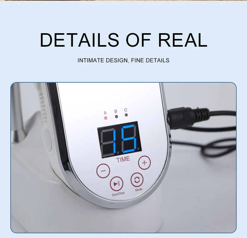 Treatment, physiotherapy equipment Electronic muscle massager constant temperature heating micro electric massager
