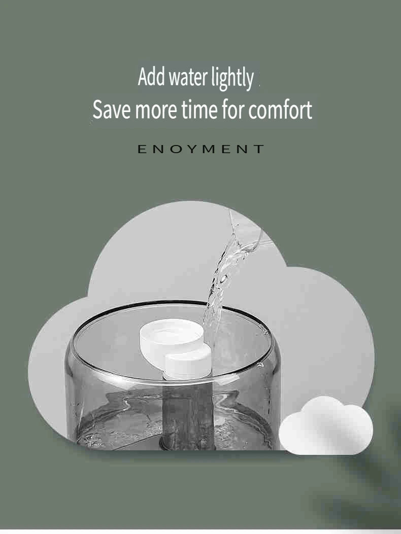 CK2 3L Professional Large Capacity Household Silent Air Humidifier Plant Spray Aroma Diffuser with Remote Control Timer