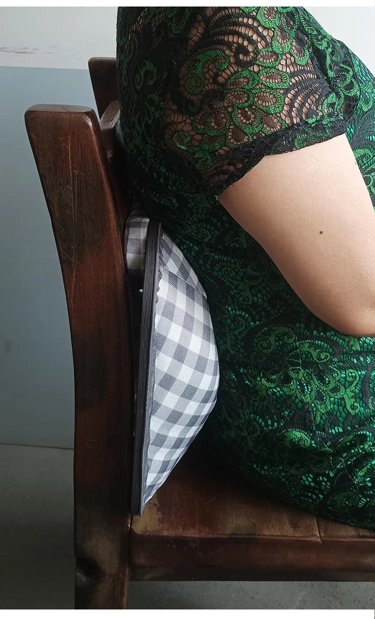 MUMUCC Lazy Laptop Table with Cushions and Slots, Multifunctional  Mini Pillow Table, Portable Room Desk, Office Lumbar Support