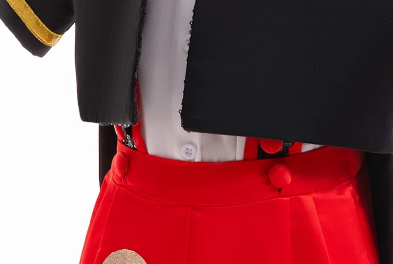 Baby Clothes Mickey Cosplay Costume New Year Costumes Kids Girl Boy Backband Pants Set Stage Performance Christmas Dress 3PCS