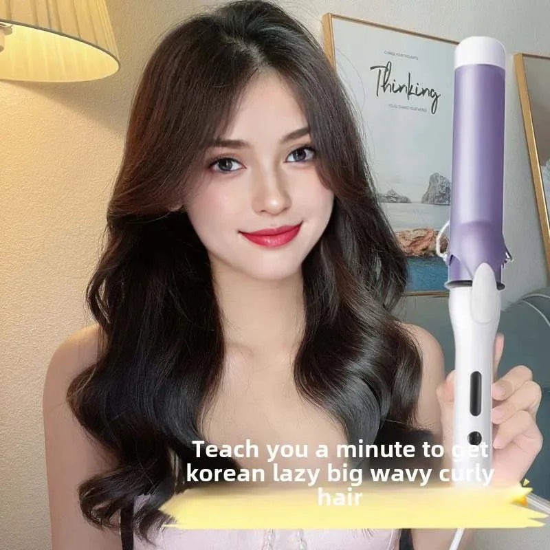 Portable Barrel Curling Wand 40Mm Curling Rod Home Big Barrel Negative Iron Professional Hair Curler Styling Tools