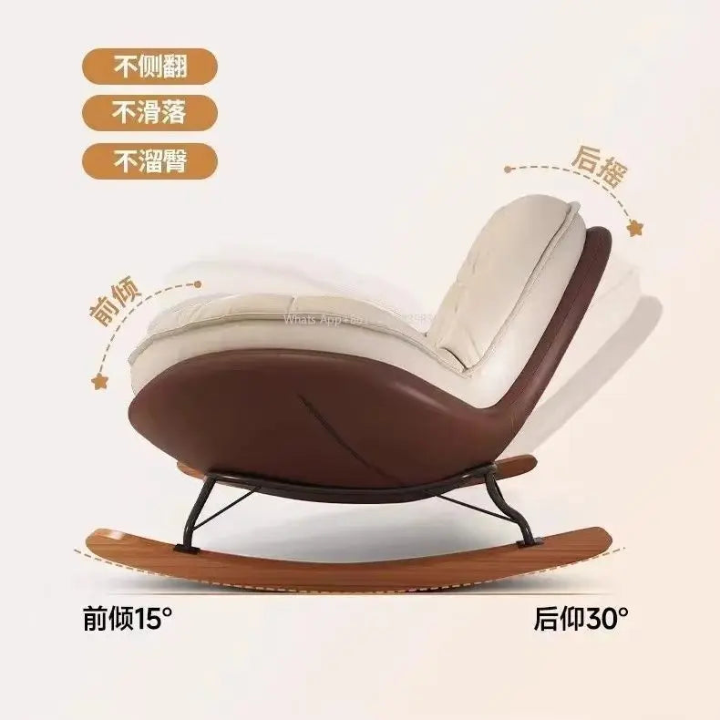 Furnished Lazy, Sofa, Penguin, Rocking Chair, Recliner, Balcony, Outdoor, Home, Bedroom, Leisure Chair, Living Room, Chair
