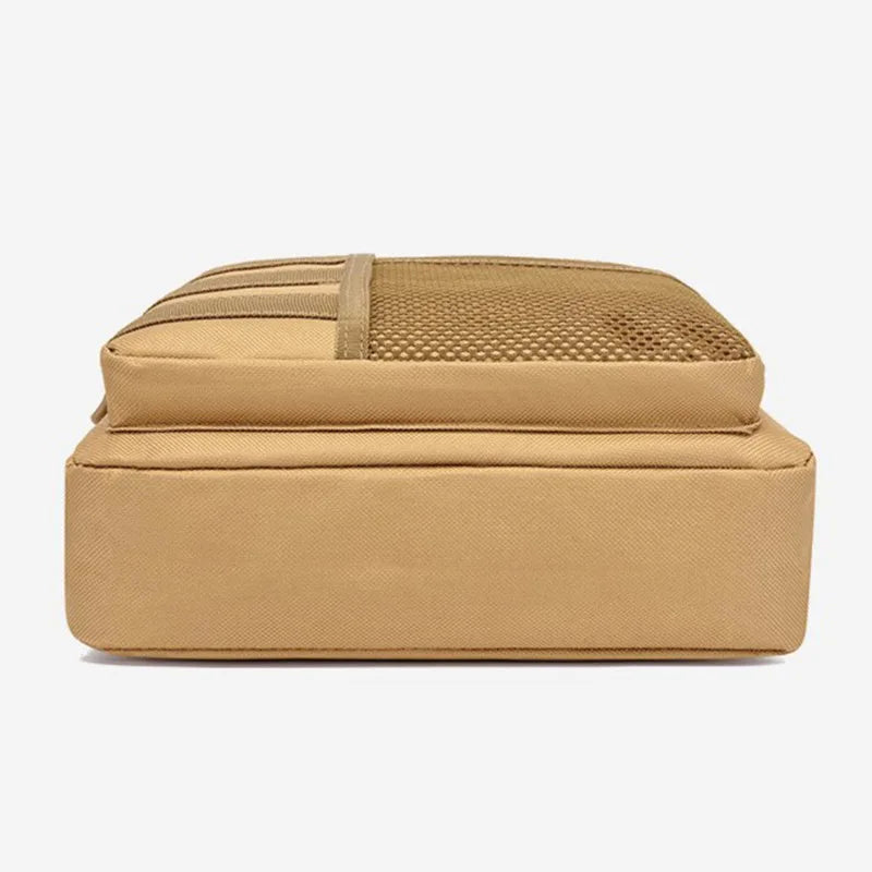 Multi-function Tactical Vest Unisex Chest Rig Bag Fashion Men's Hip-hop Streetwear Chest Bags Waterproof Oxford Sport Backpack