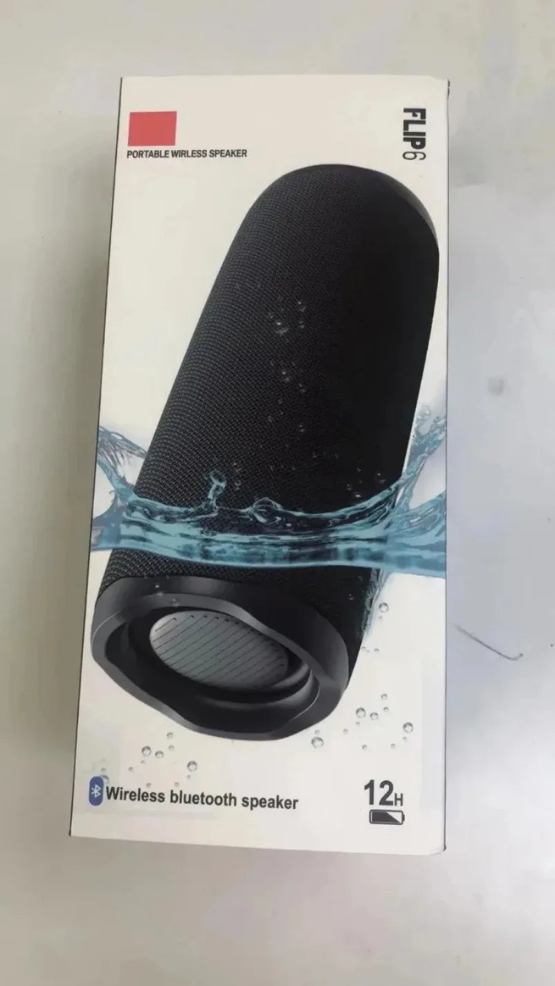 New Portable Flip6 Bluetooth Audio Multi-FunctionTWS Audio Caixa De Som Outdoor Subwoofer Wireless Home Theater Dual Speaker