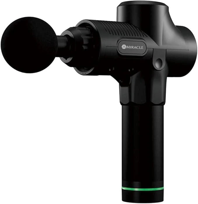 30-Speed Quiet Fascia Gun Certified Noise Reduction Muscle Relaxer Wireless Rechargeable Handheld Massager for Full Body