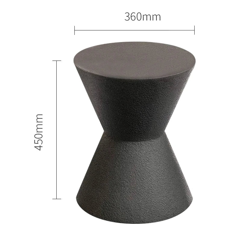 nordic Designer side stool coffee table  Small Round bed side table living room