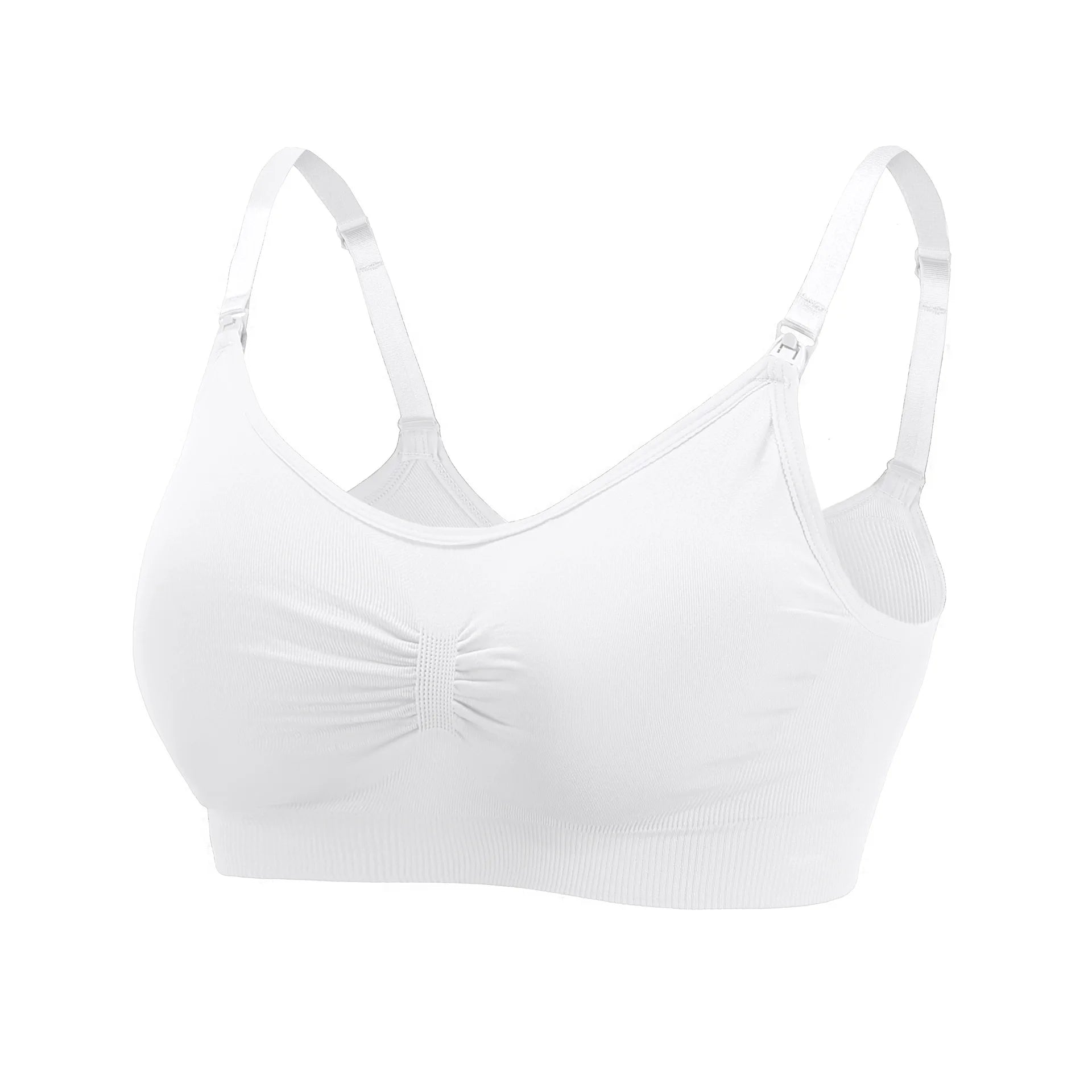 High Quality Maternity Nursing Bras Cotton Breastfeeding Pregnant Underwear Seamless Large Size Breathable Bra Push Up