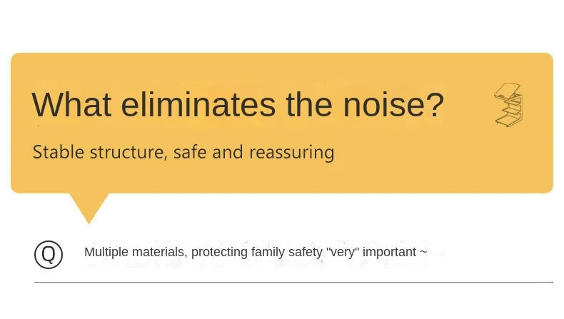 X&D Solid Wood Sofa Side Several Movable Living Room With Wheel Side Cabinet Bedside Shelf Simple Household Coffee Small Table