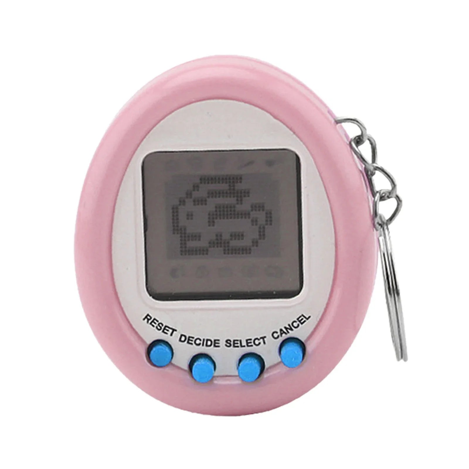 1Pcs 90S Nostalgic Tamagotchi Electronic Pets Console Kid’s Toy Portable Keyring Funny Virtual Cyber Toy Christmas New Year Gift