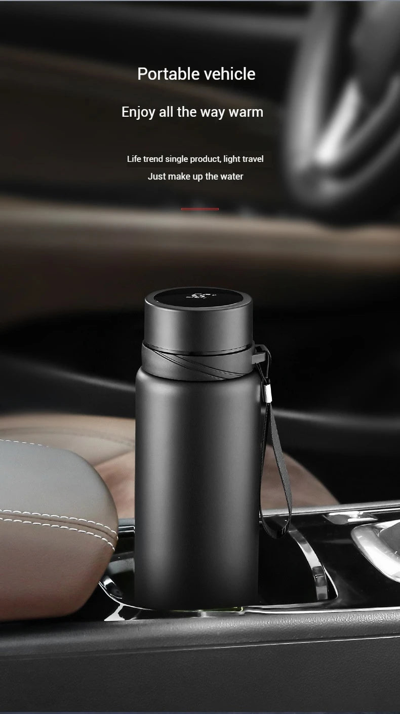 1000ml Thermal Keep Cold Water Hot Water Bottle Thermos Flasks Stainless Steel Thermos Water Tea Coffee Vacuum Bottle Drinkware